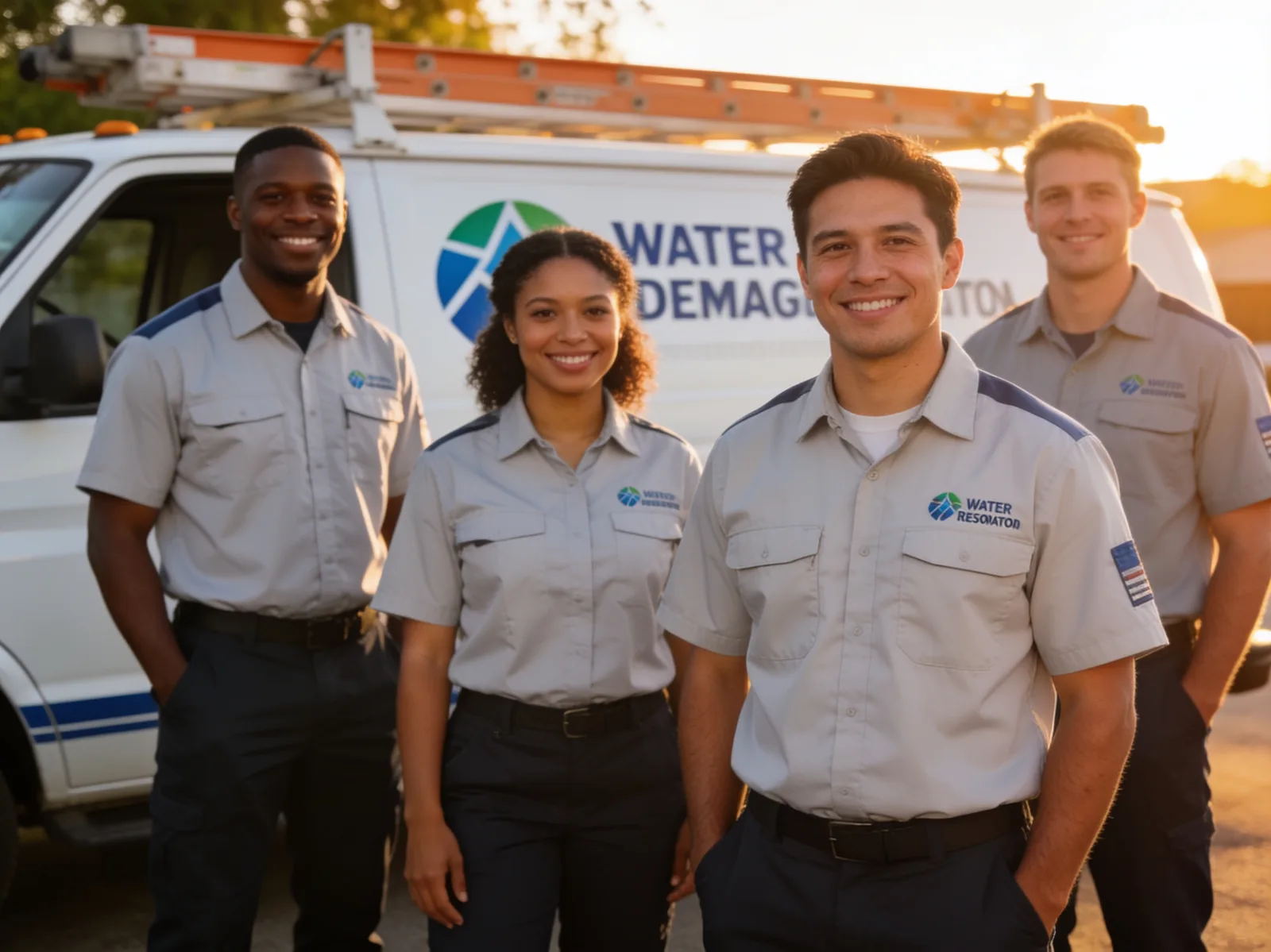 Water Damage Restoration company in West Point, CA